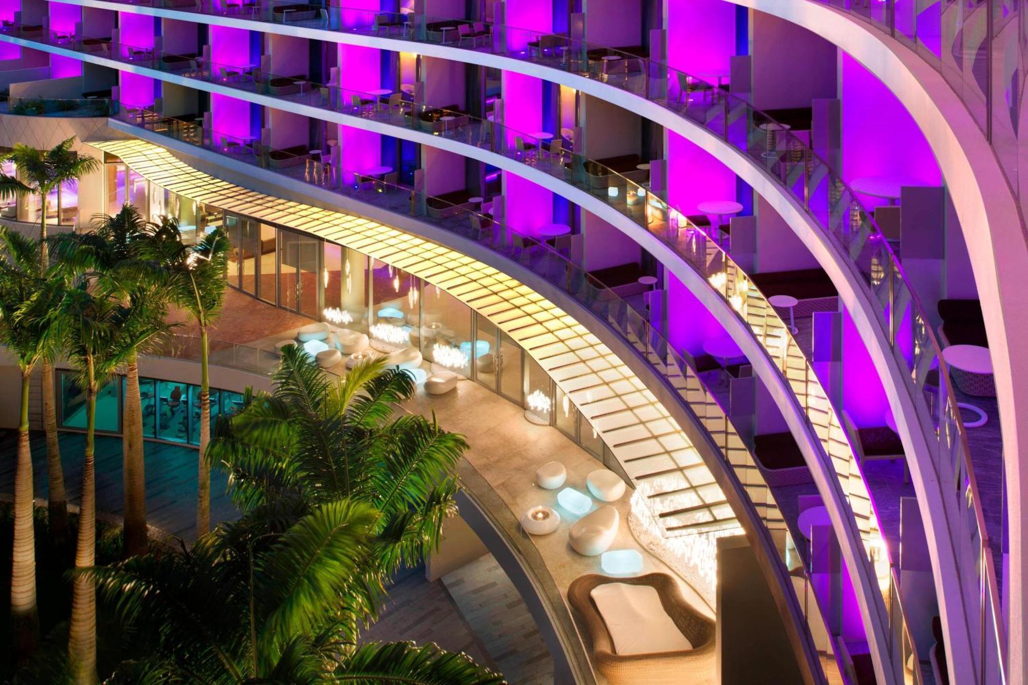 W Singapore - Sentosa Cove מראה חיצוני תמונה The interior of the W Hotel in San Francisco