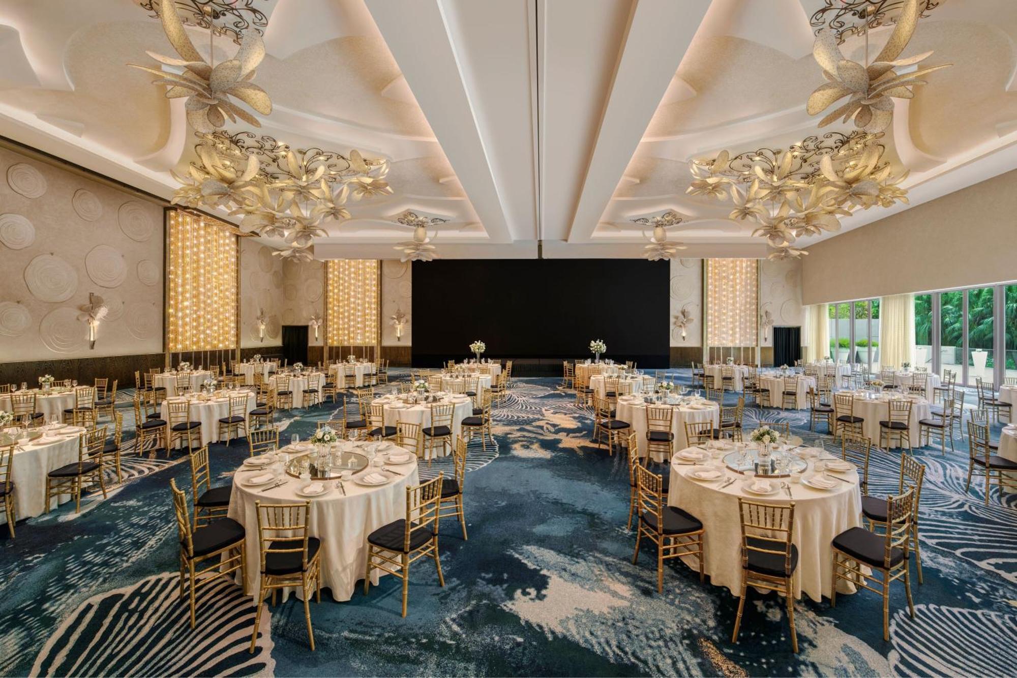 W Singapore - Sentosa Cove מראה חיצוני תמונה The ballroom