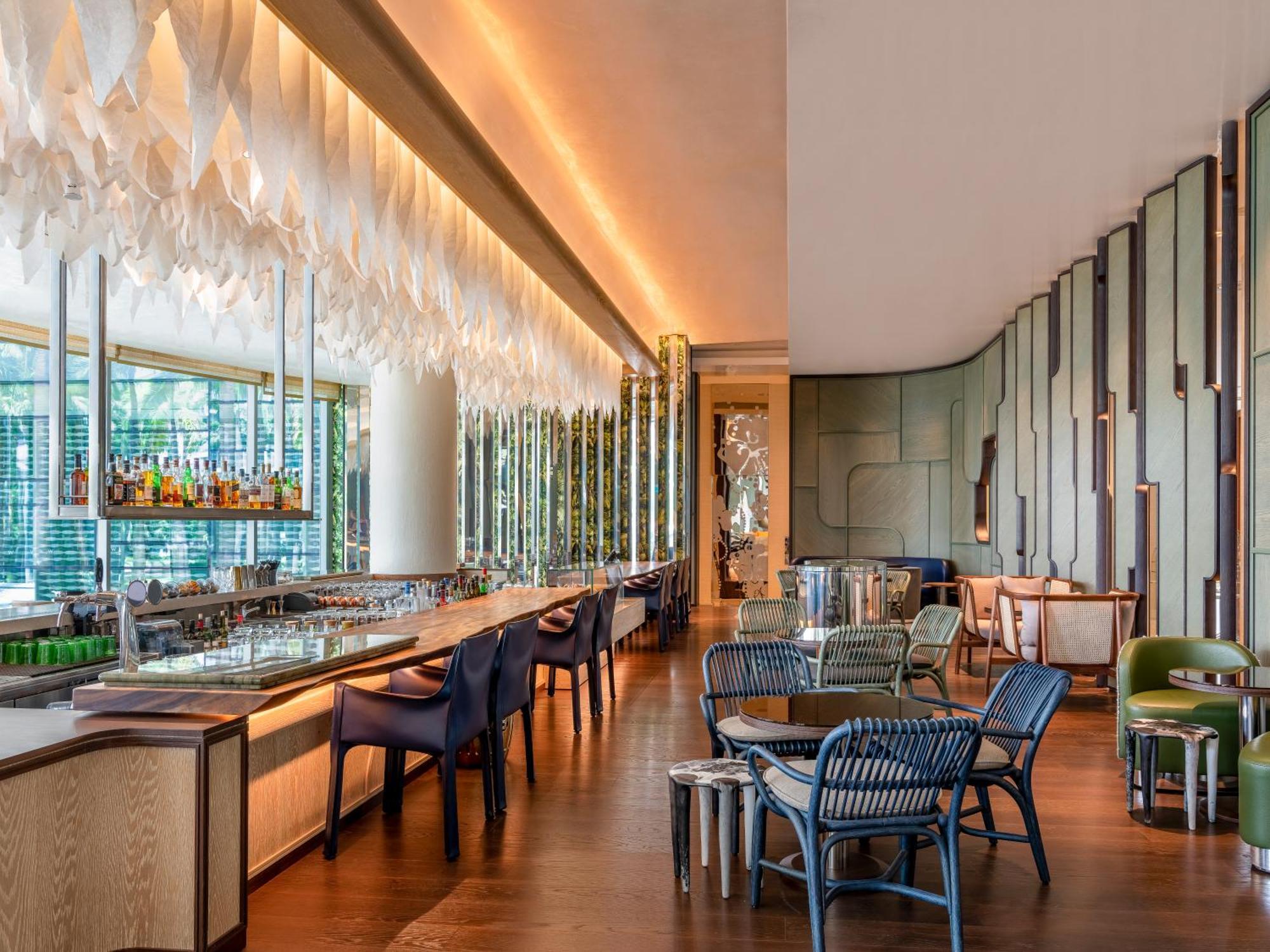 W Singapore - Sentosa Cove מראה חיצוני תמונה The Bar