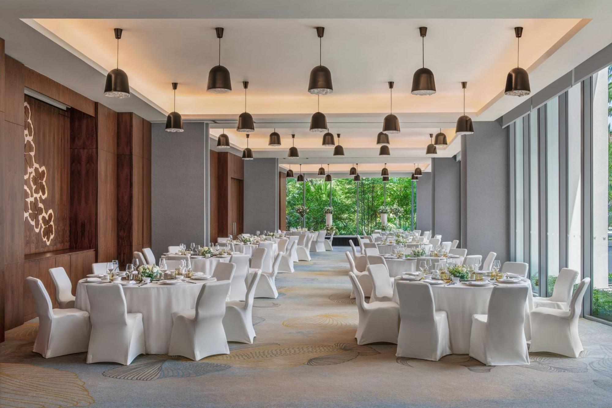 W Singapore - Sentosa Cove מראה חיצוני תמונה The Westin Ballroom