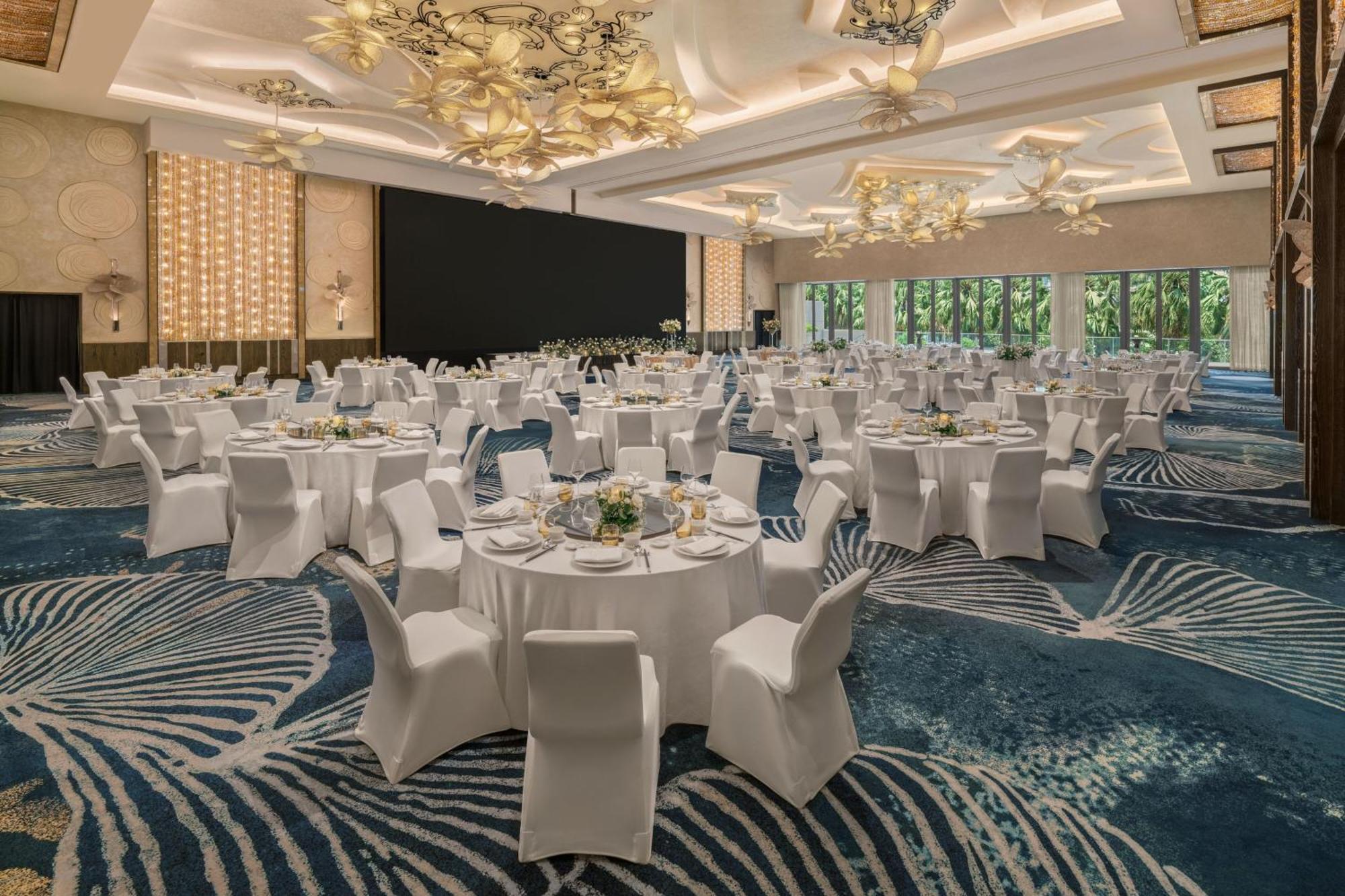 W Singapore - Sentosa Cove מראה חיצוני תמונה The Grand Ballroom
