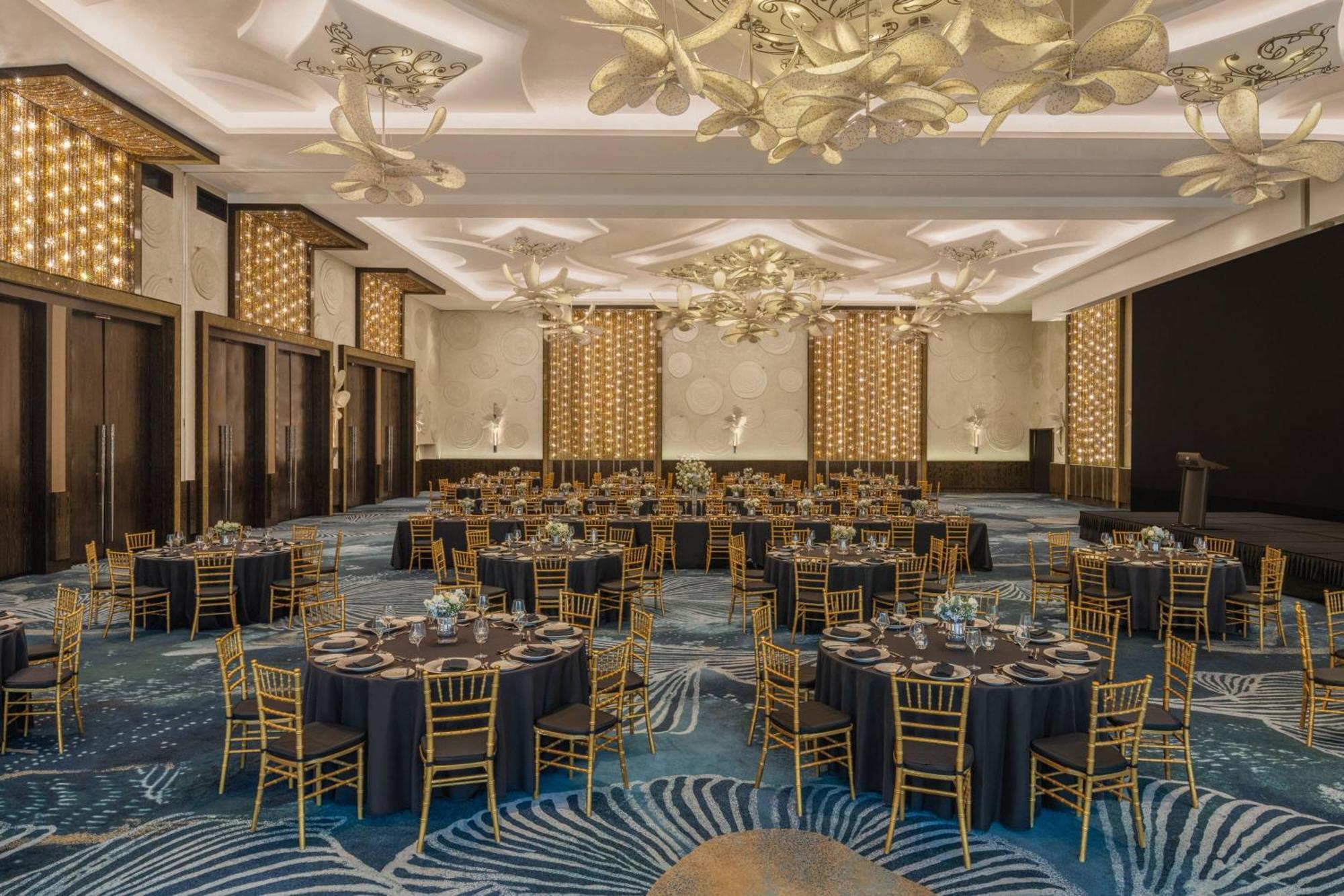 W Singapore - Sentosa Cove מראה חיצוני תמונה The Grand Ballroom