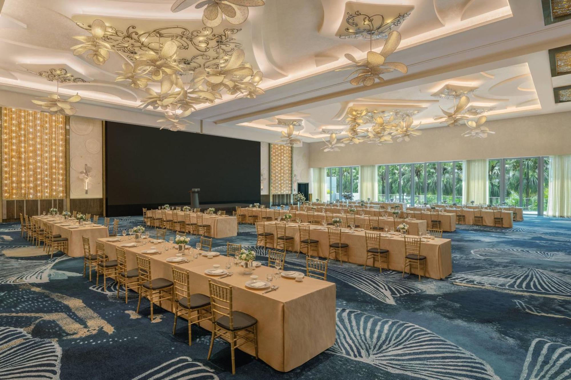 W Singapore - Sentosa Cove מראה חיצוני תמונה The Grand Ballroom