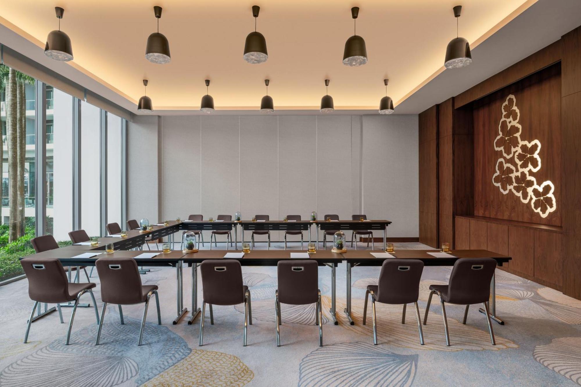 W Singapore - Sentosa Cove מראה חיצוני תמונה Meeting room