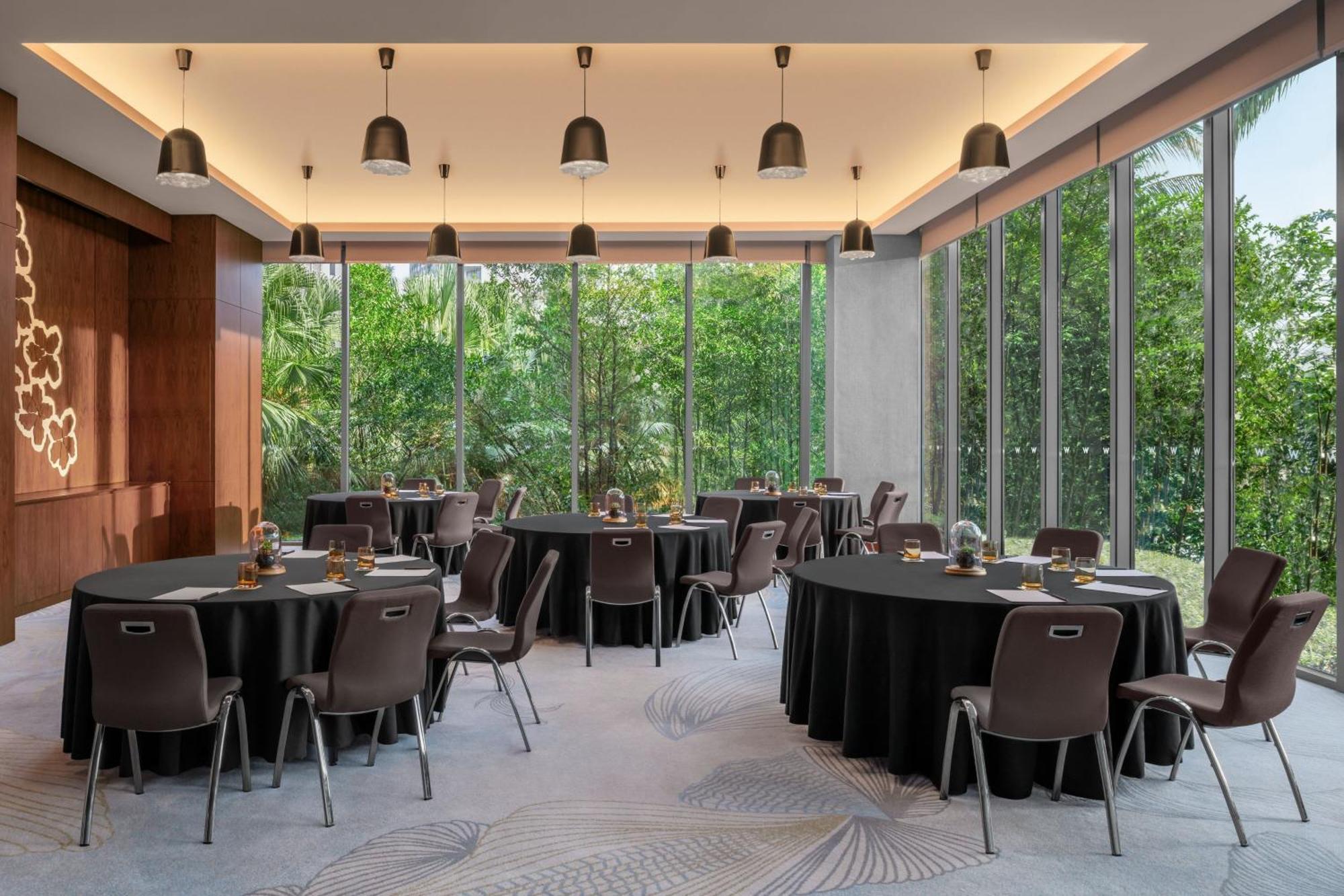 W Singapore - Sentosa Cove מראה חיצוני תמונה The Garden Room