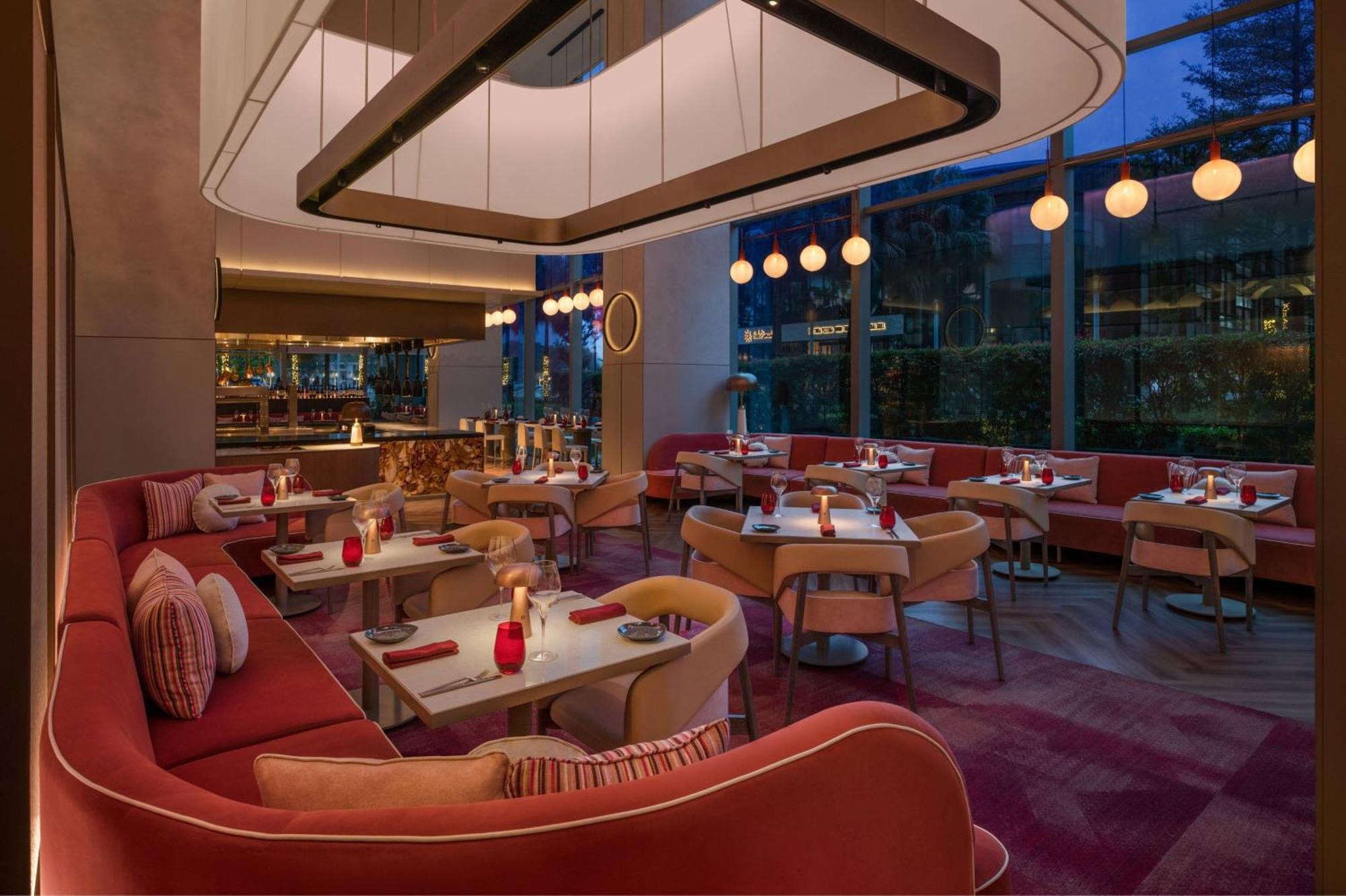 W Singapore - Sentosa Cove מראה חיצוני תמונה The restaurant