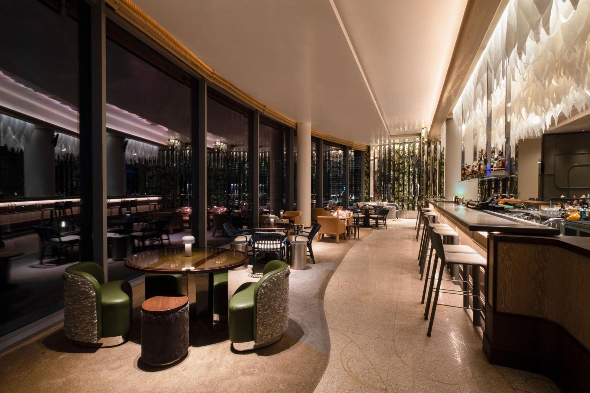 W Singapore - Sentosa Cove מראה חיצוני תמונה The Bar