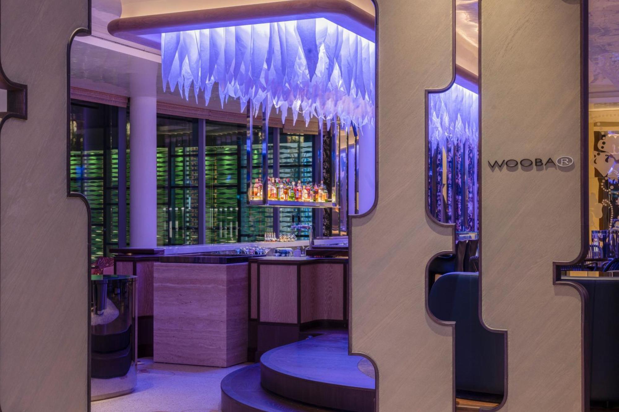 W Singapore - Sentosa Cove מראה חיצוני תמונה Woo Bar, The Landmark, Hong Kong